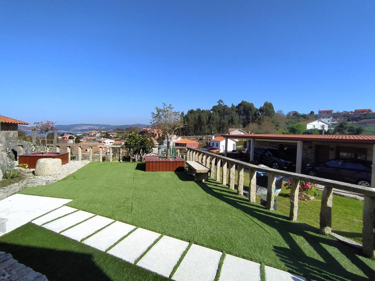 Casa Laxe Do Barro Villa Cangas do Morrazo Buitenkant foto
