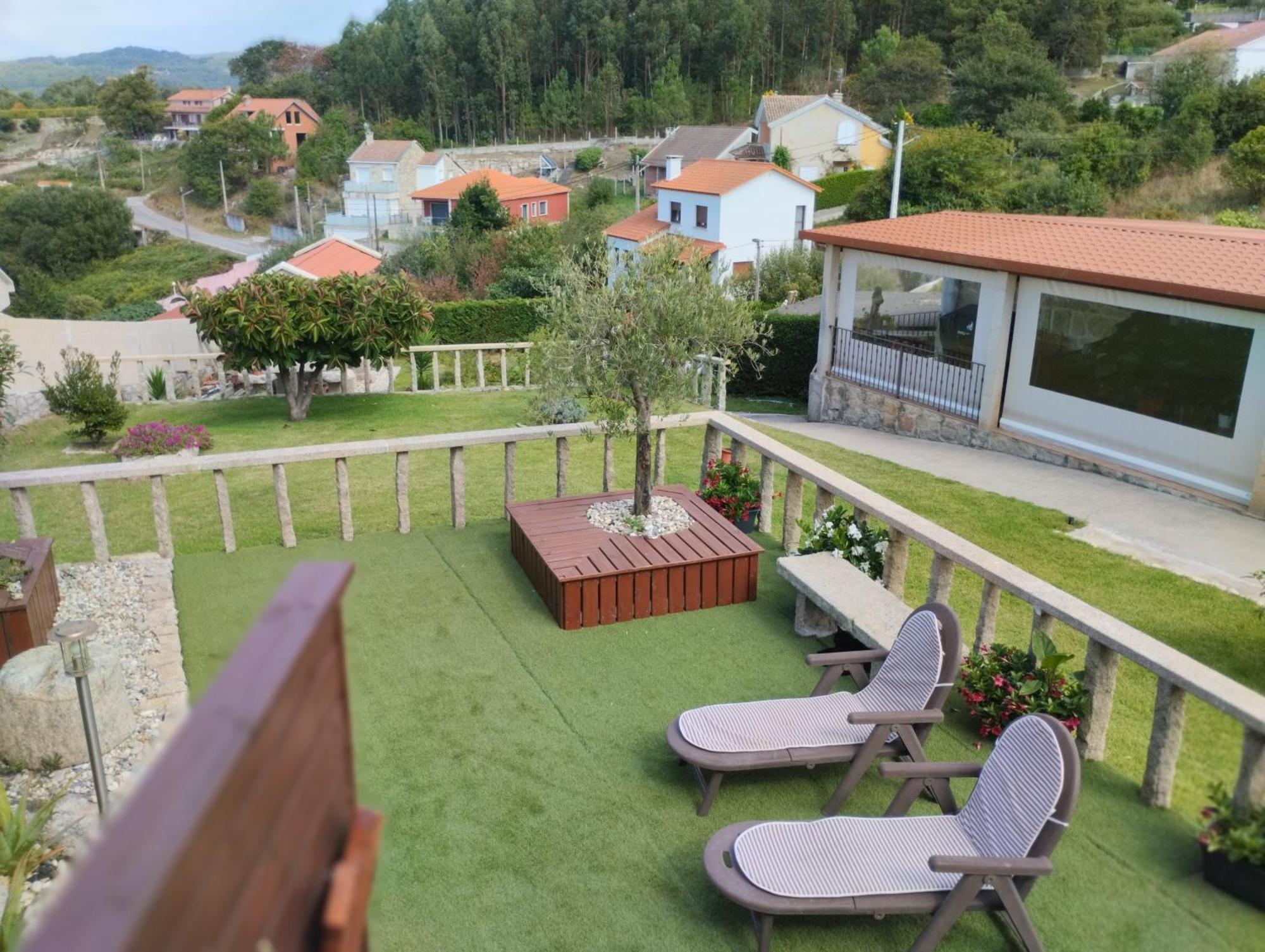 Casa Laxe Do Barro Villa Cangas do Morrazo Buitenkant foto